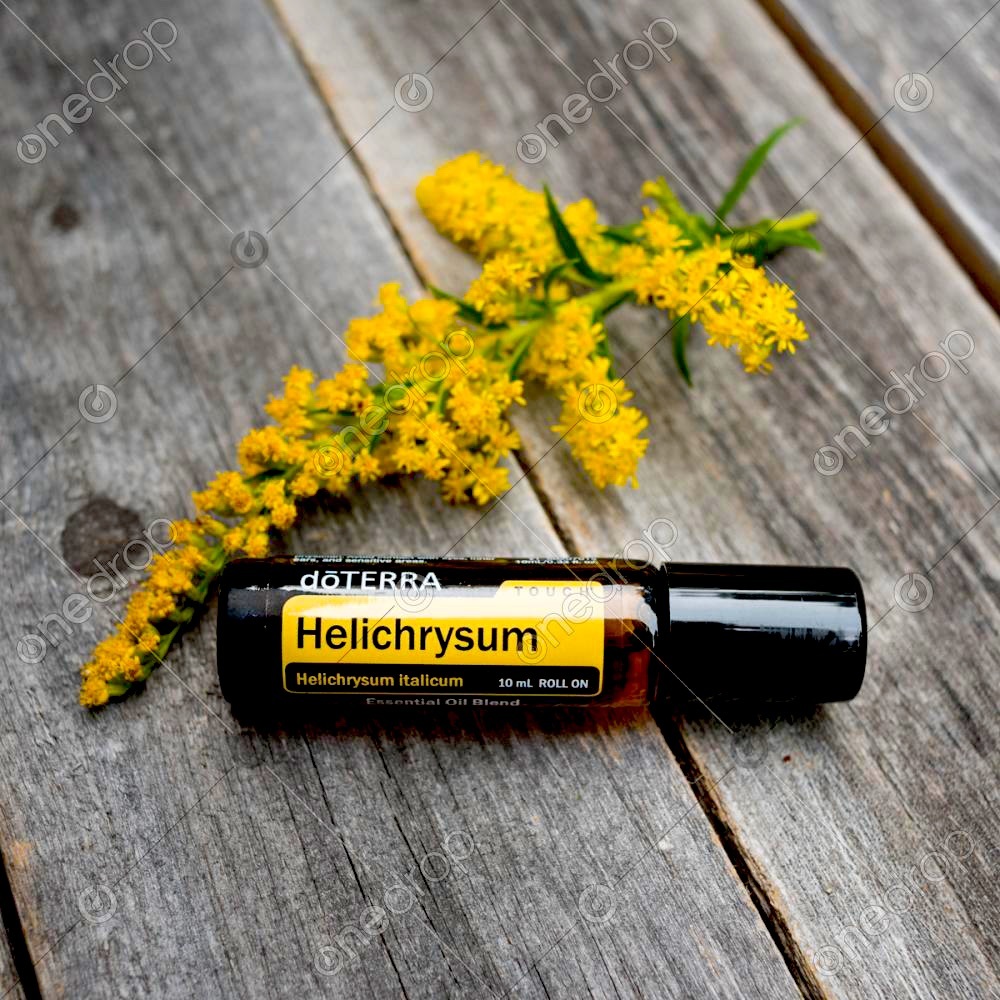 Doterra Helichrysum roll on essential oil